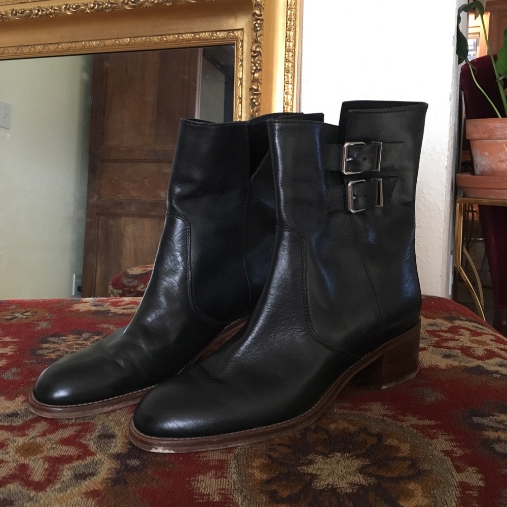 J Crew Dean Boots